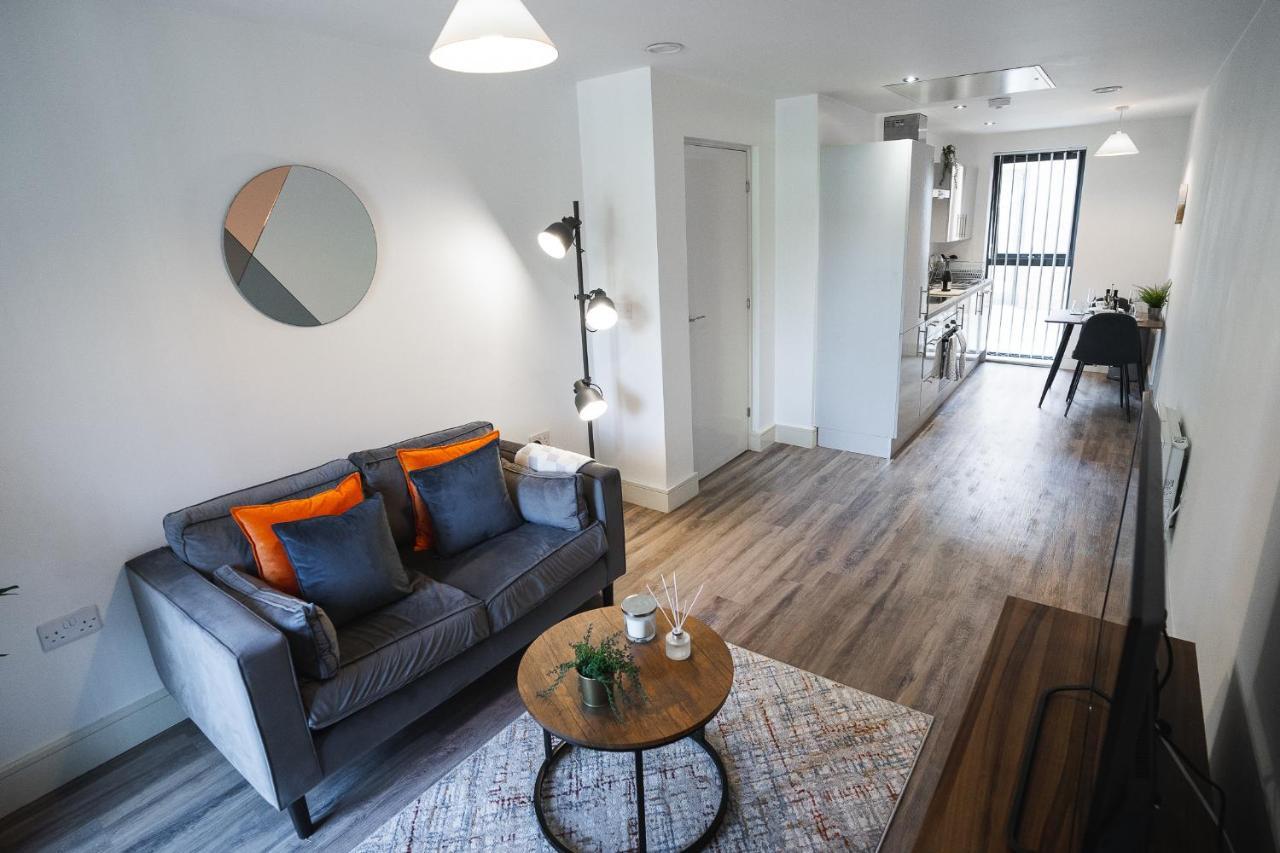 Modern 1-Bed Apartment - City Centre - Free Wi-Fi - New - Манчестер Екстер'єр фото