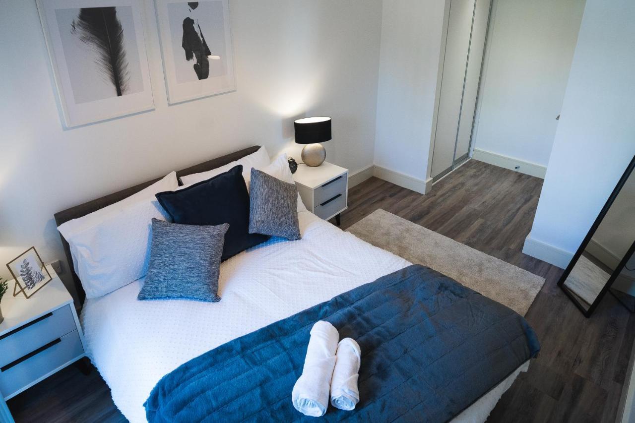Modern 1-Bed Apartment - City Centre - Free Wi-Fi - New - Манчестер Екстер'єр фото