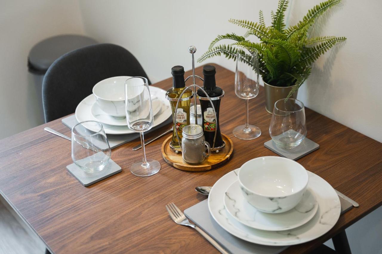 Modern 1-Bed Apartment - City Centre - Free Wi-Fi - New - Манчестер Екстер'єр фото