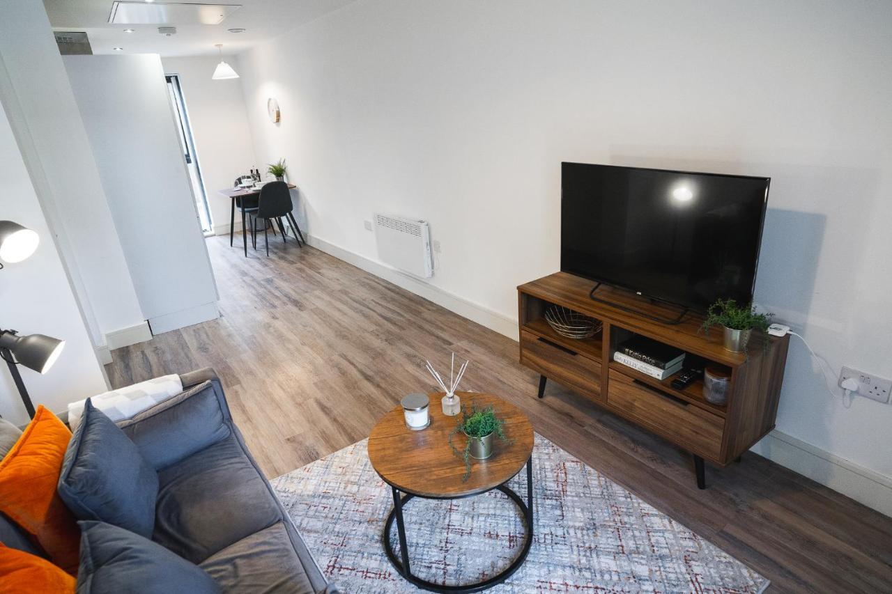 Modern 1-Bed Apartment - City Centre - Free Wi-Fi - New - Манчестер Екстер'єр фото