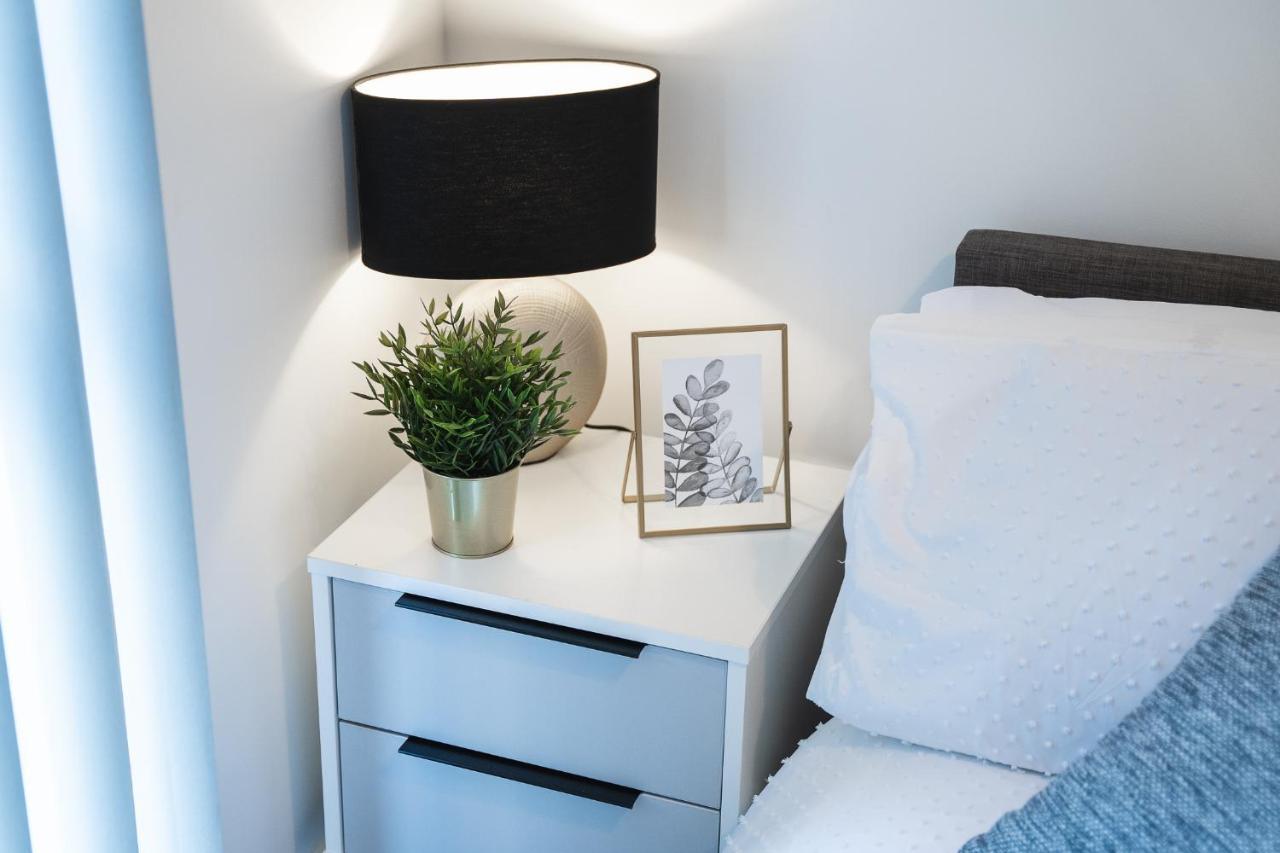 Modern 1-Bed Apartment - City Centre - Free Wi-Fi - New - Манчестер Екстер'єр фото