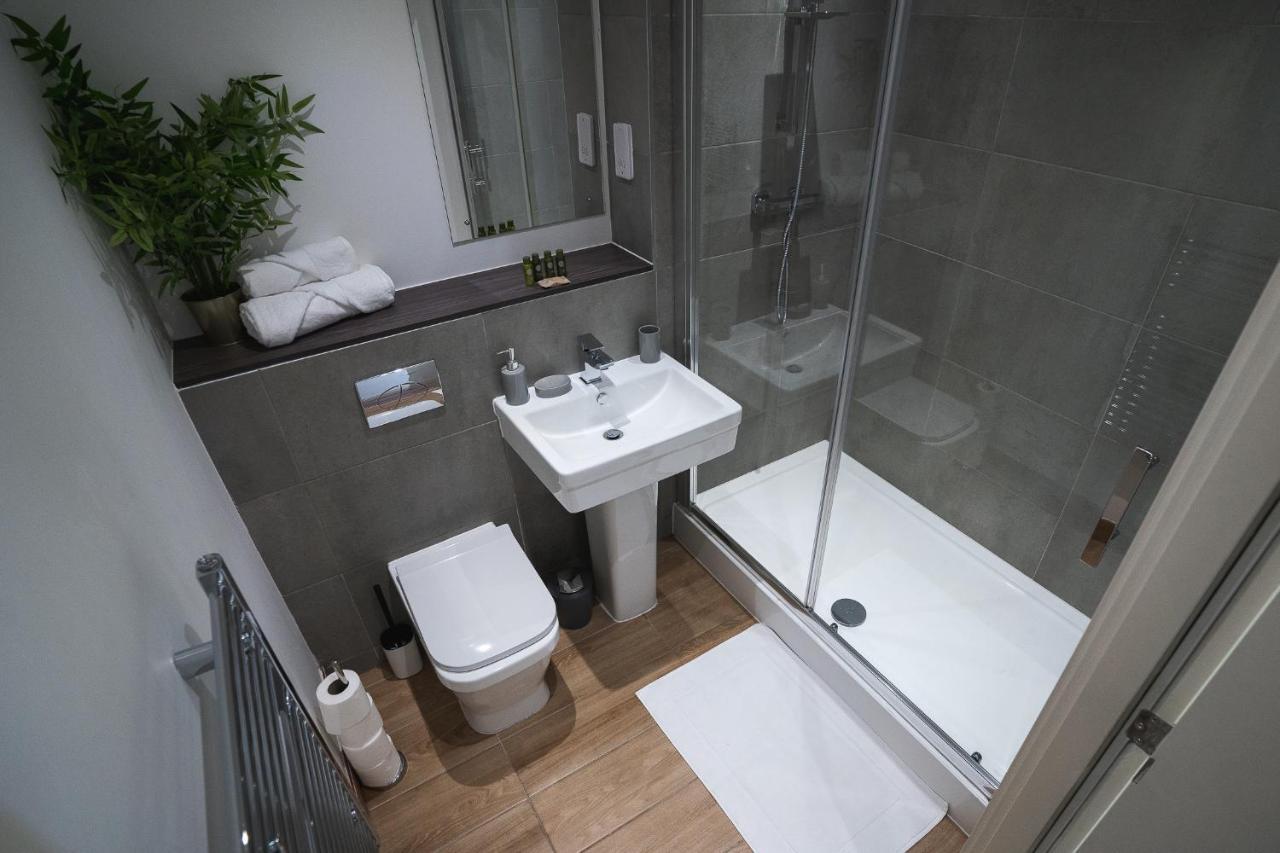 Modern 1-Bed Apartment - City Centre - Free Wi-Fi - New - Манчестер Екстер'єр фото