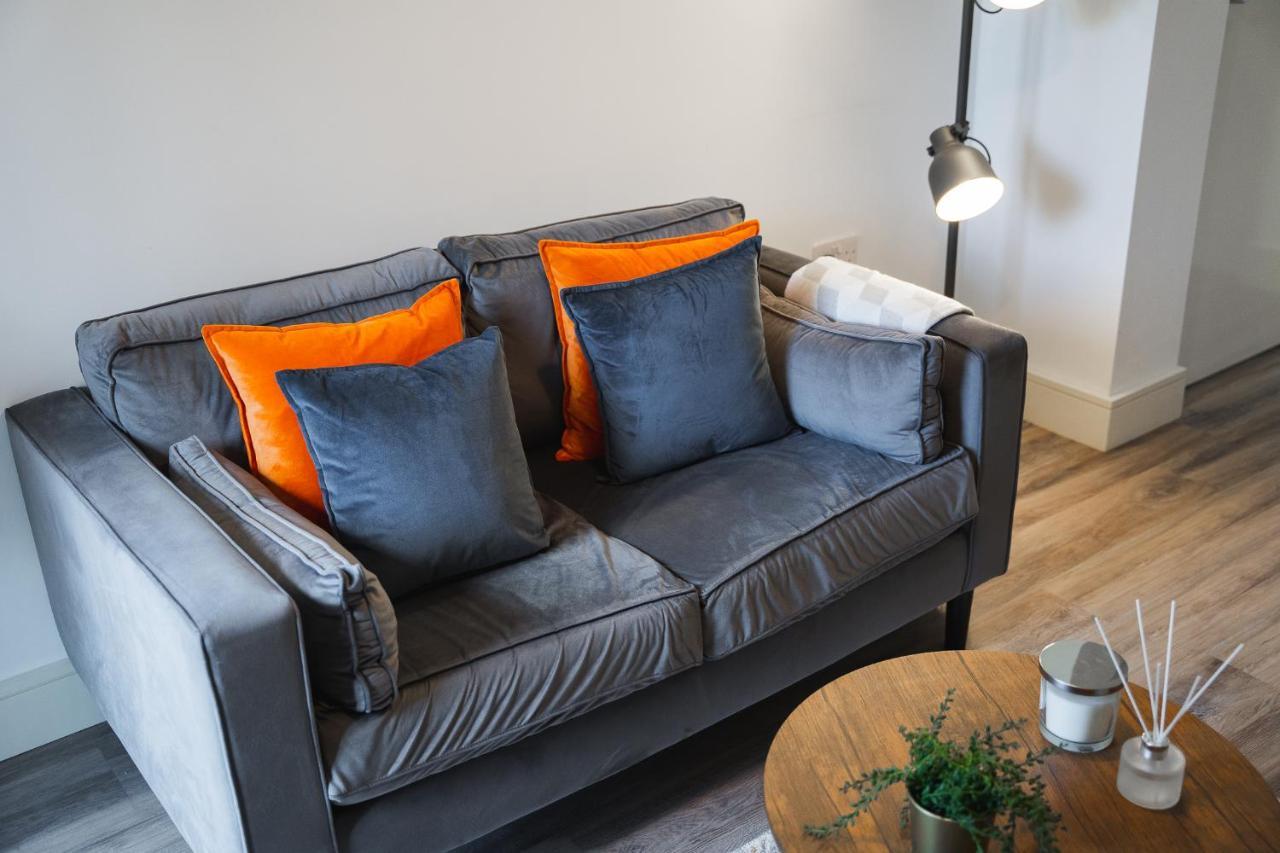 Modern 1-Bed Apartment - City Centre - Free Wi-Fi - New - Манчестер Екстер'єр фото